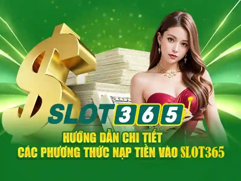 Slot365: Tổng quan về nền tảng chơi máy xèng trực tuyến