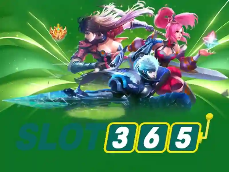 Slot365: Nền tảng trò chơi xèng trực tuyến an toàn và giải trí