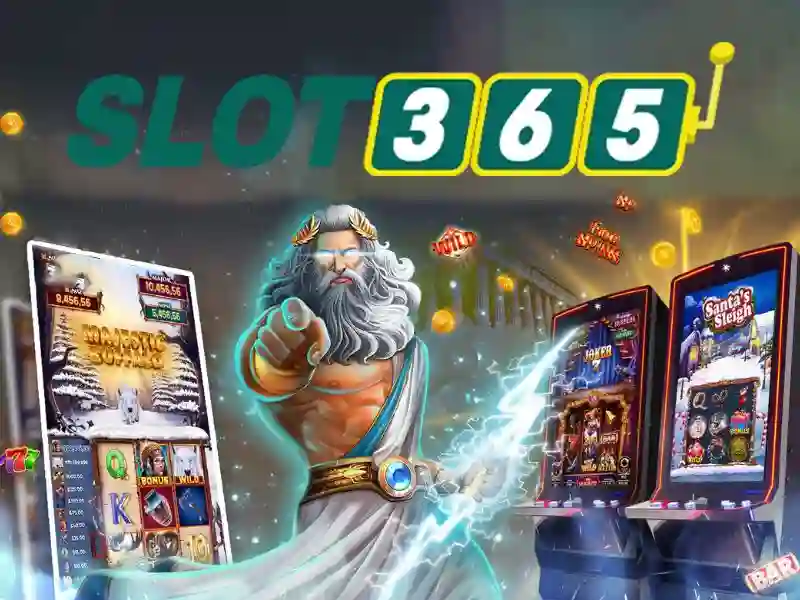 Slot365 - Cổng slot trực tuyến hàng đầu