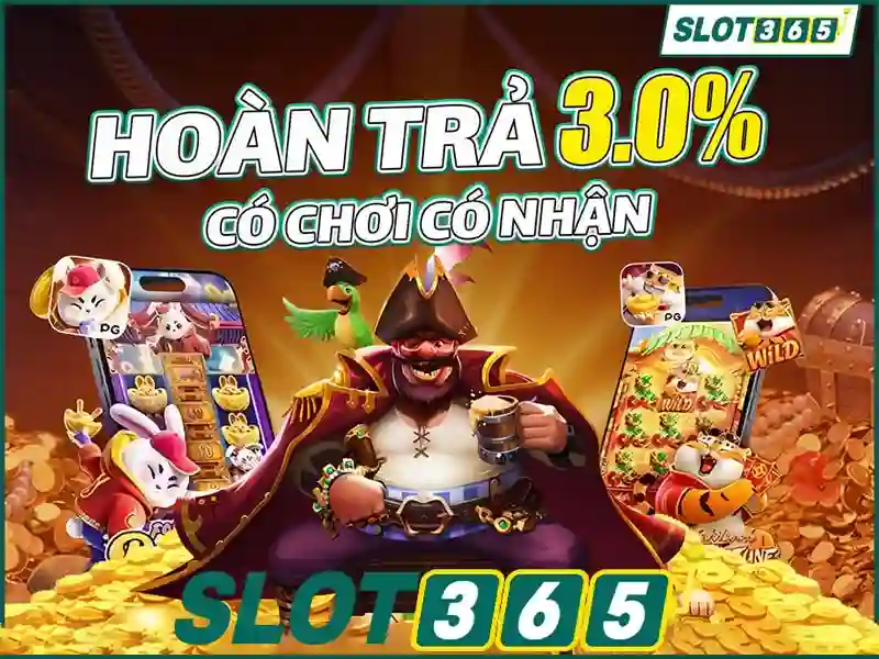 Slot365: Nền tảng slot trực tuyến đáng tin cậy và hấp dẫn