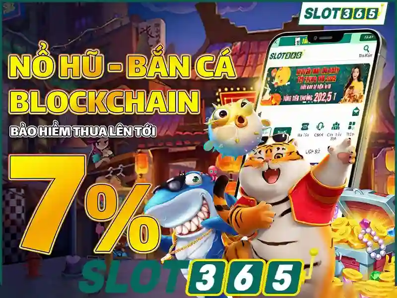 Slot365 - Nền tảng chơi xèng trực tuyến hàng đầu