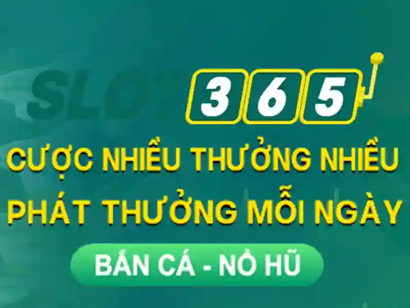 Slot365: Trải nghiệm slot trực tuyến đáng tin cậy