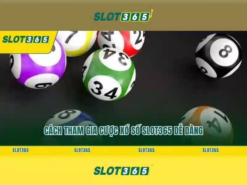 Slot365: Nền tảng chơi slot trực tuyến nổi bật