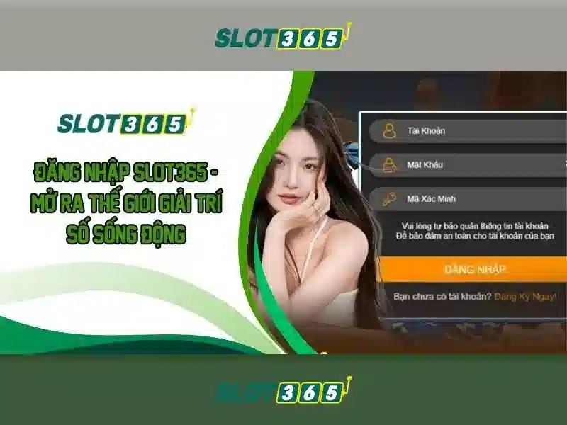 Slot365 – Nơi trải nghiệm slot đỉnh cao