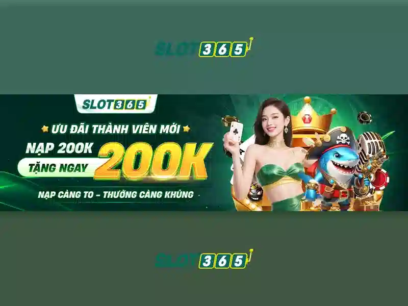 Slot365: Nền tảng xèng trực tuyến hiện đại Slot365: Nền tảng xèng trực tuyến hiện đại