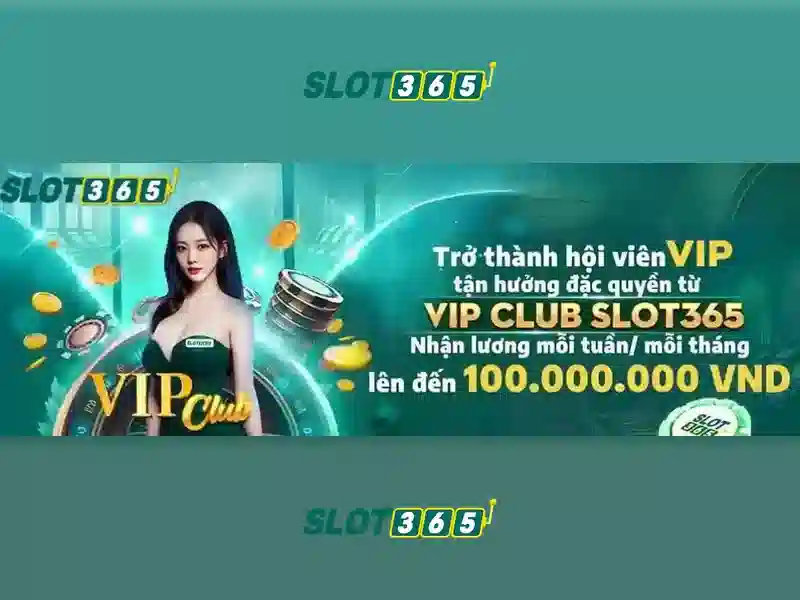 Slot365 - Trải nghiệm chơi slot đỉnh cao