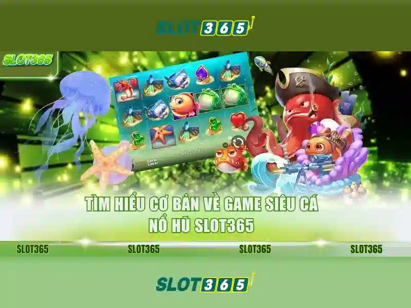 Slot365: Trải nghiệm casino slot trực tuyến an toàn và hấp dẫn