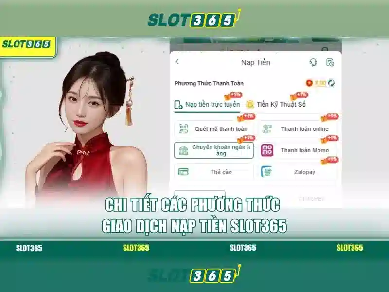 Slot365 – Nền tảng slot trực tuyến hàng đầu
