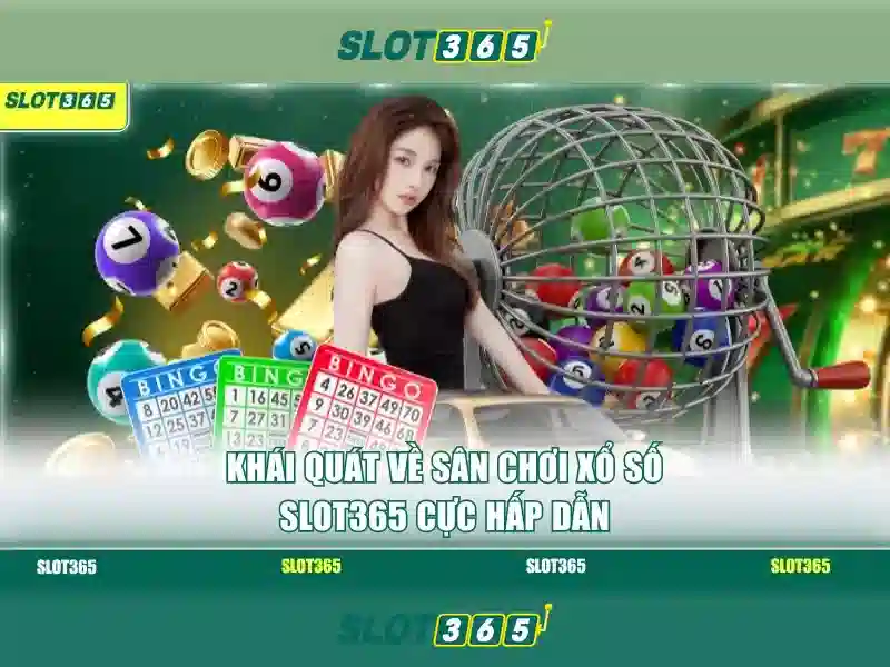 Slot365: Tổng quan về nền tảng máy đánh bạc trực tuyến