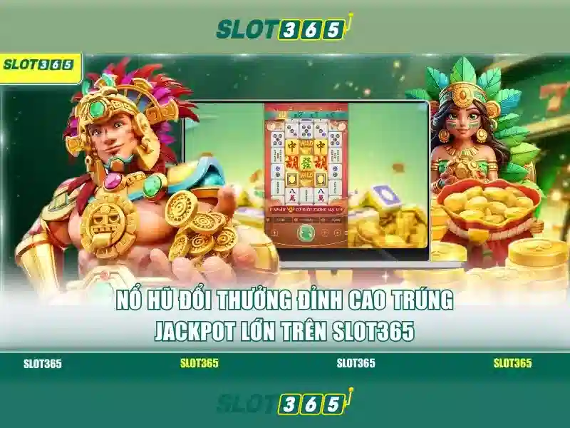 Slot365 - Trải nghiệm chơi slot hàng đầu
