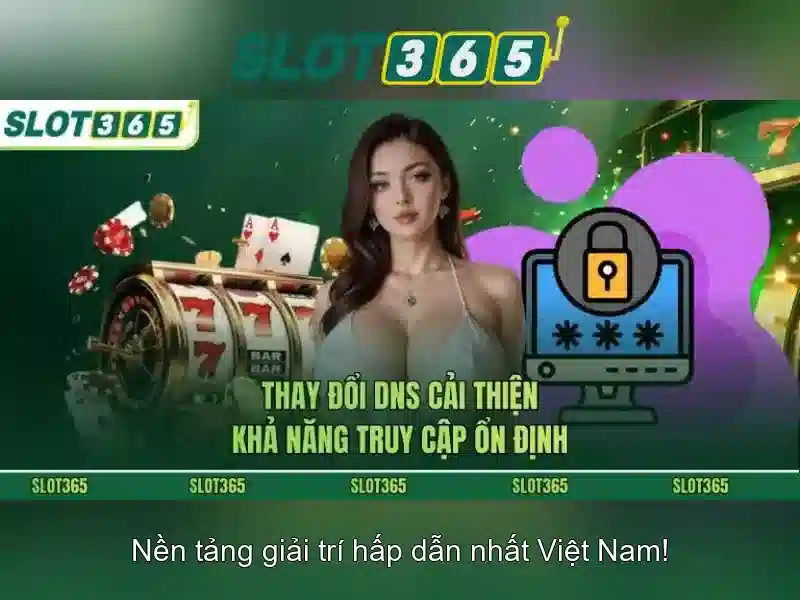 Slot365: Trang web chơi slot trực tuyến uy tín