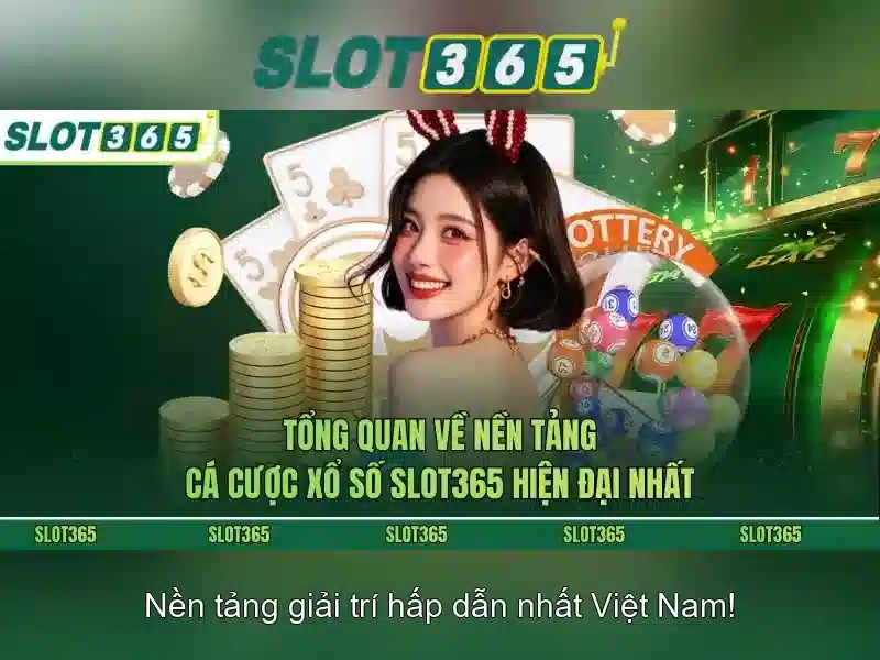 Slot365: Trải nghiệm chơi slot trực tuyến hàng đầu