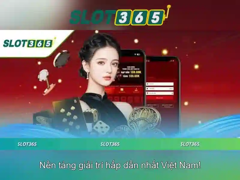 Slot365: Nền tảng slot trực tuyến và trò chơi quay số