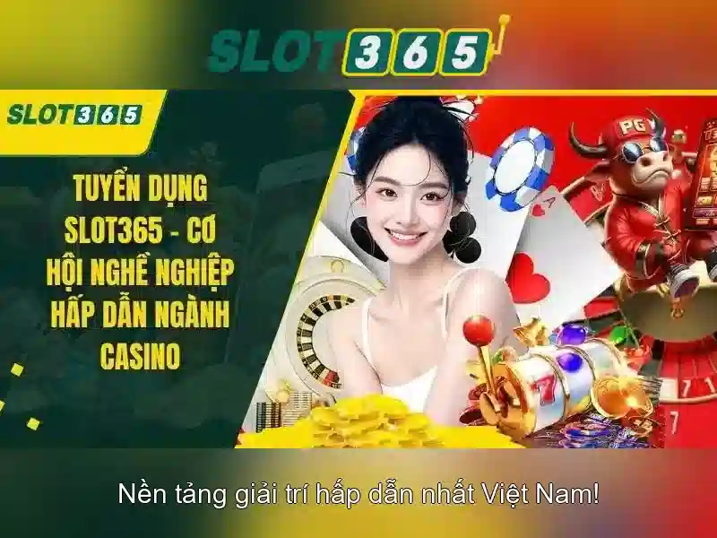 Slot365 — Nền tảng Slot Trực Tuyến Hàng Đầu