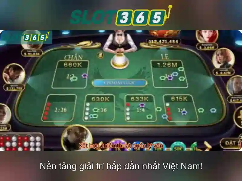 Slot365 — Đánh giá nền tảng cá cược trực tuyến