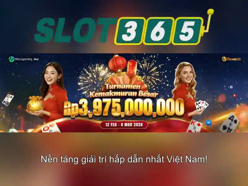Slot365 - Hướng dẫn và đánh giá nền tảng slot trực tuyến