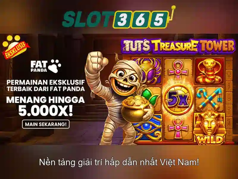 Slot365: Trải nghiệm slot trực tuyến đỉnh cao tại Việt Nam