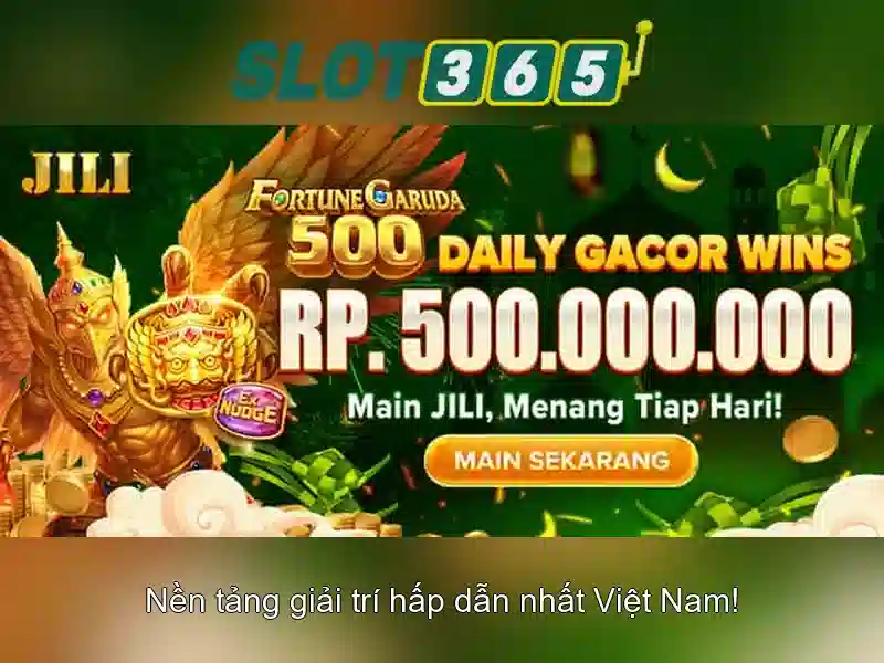 Slot365: Khám Phá Sân Chơi Slots Trực Tuyến Đỉnh Cao