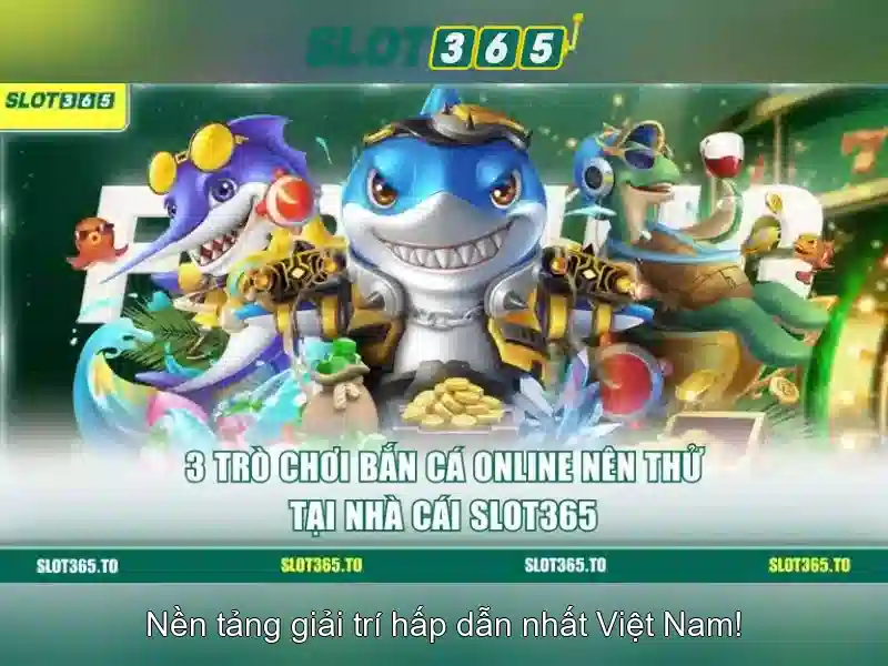 Slot365 - Nền tảng slot trực tuyến an toàn và giải trí