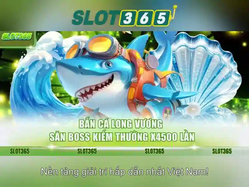 Slot365: Sòng bạc trực tuyến và trò chơi slot hàng đầu