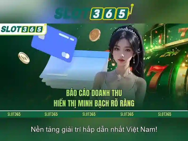 Slot365: Toàn cảnh và trải nghiệm chơi máy đánh bạc trực tuyến