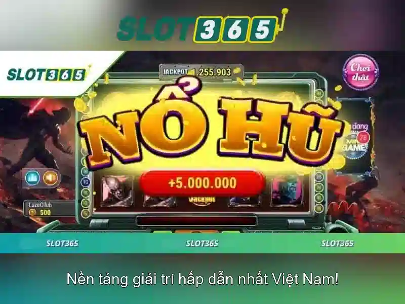 Trò chơi và khe cắm đa dạng