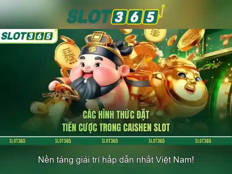 Slot365: Trải nghiệm slot trực tuyến đỉnh cao tại Việt Nam