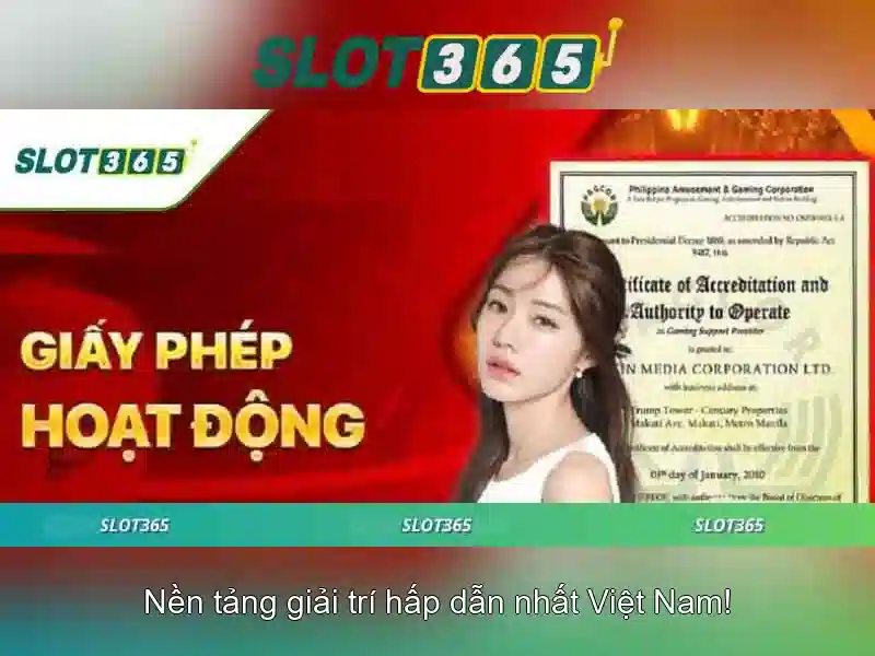 Slot365: Tổng quan về sân chơi slots trực tuyến