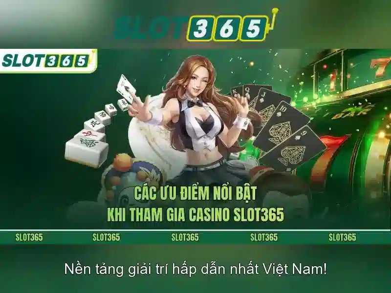 Trò chơi slot đa dạng và tính năng đặc sắc