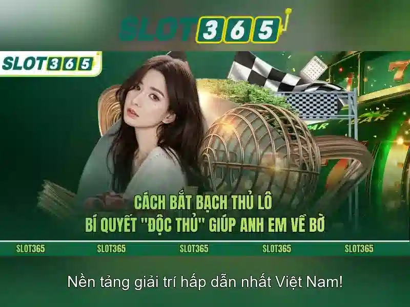 Khám phá các trò chơi slot và tính năng độc đáo tại Slot365