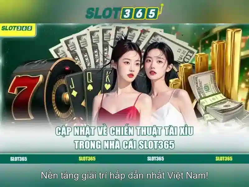 Slot365 - Cổng trò chơi slot trực tuyến uy tín và vui nhộn