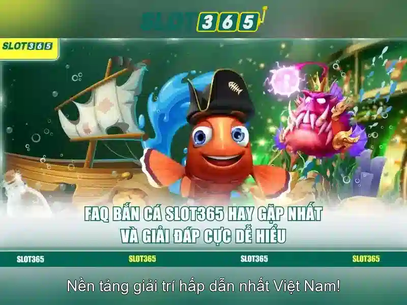 Các trò chơi và máy đánh bạc Slot365