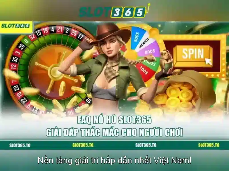 Slot365: trải nghiệm casino trực tuyến đỉnh cao