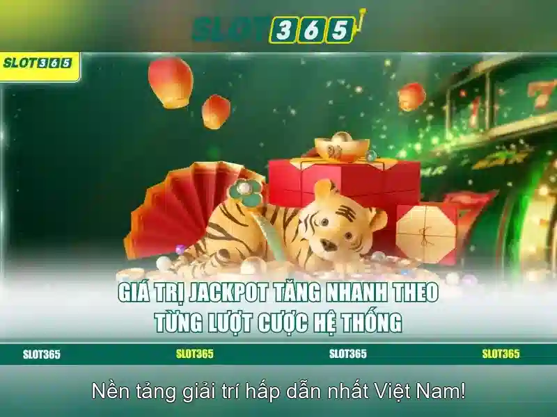 Slot365 – Nền tảng máy xèng trực tuyến nổi bật