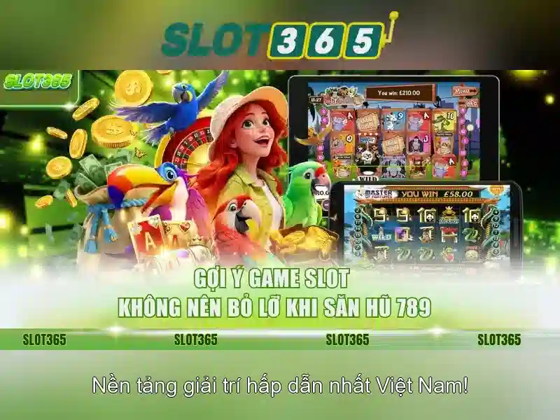 Slot365: Tổng quan về nền tảng slot trực tuyến an toàn và giải trí