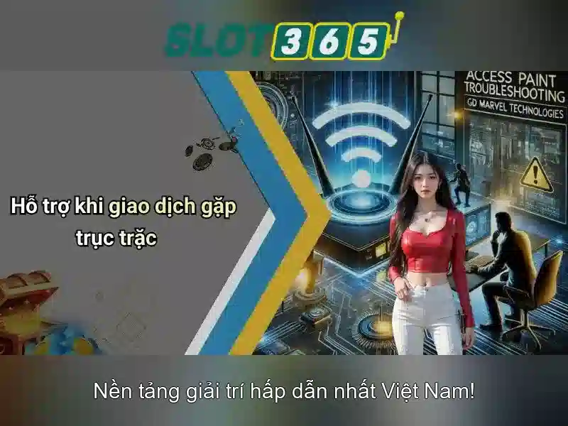 Slot365: Tổng quan về nền tảng casino trực tuyến