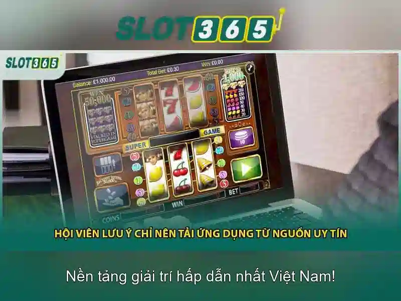 Danh mục trò chơi tại Slot365