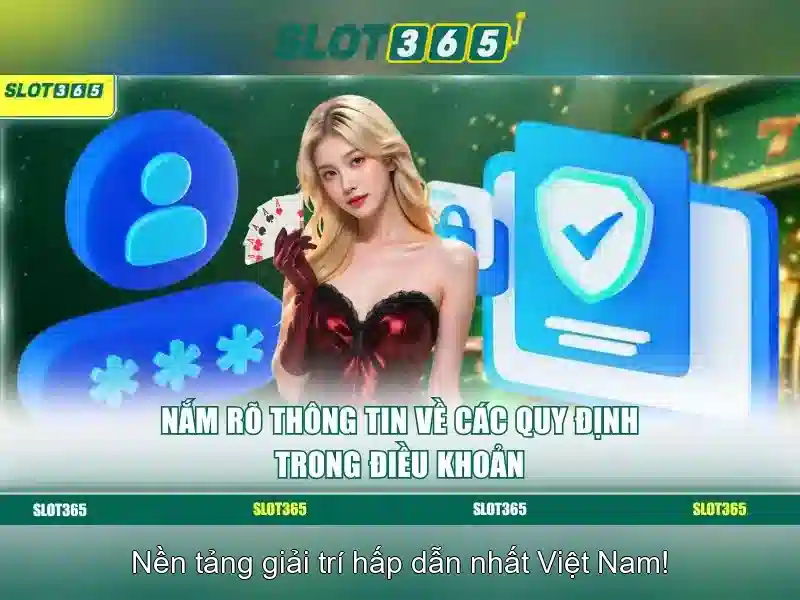 Slot365: nền tảng trò chơi slot trực tuyến uy tín