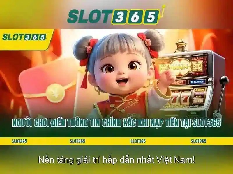 Slot365: Tổng quan về nền tảng slot trực tuyến uy tín