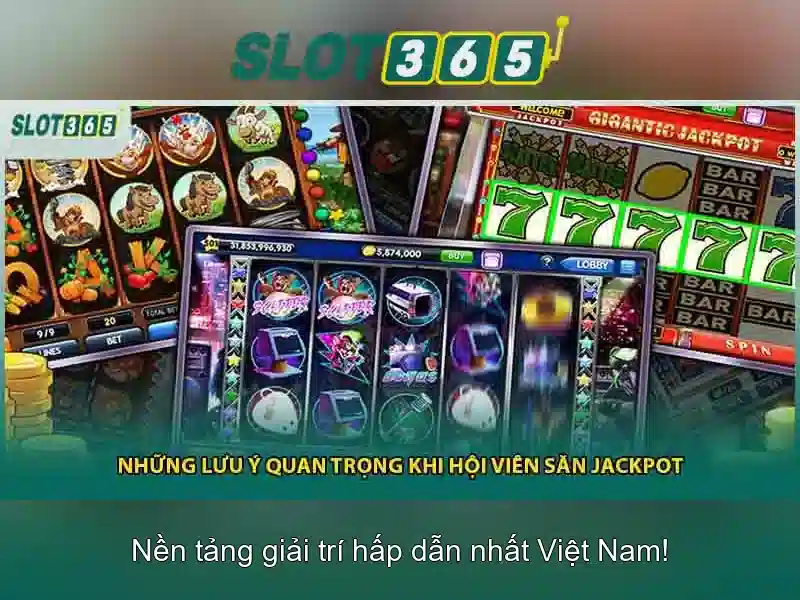 Slot365 - Trải nghiệm slot trực tuyến đáng tin cậy tại Việt Nam