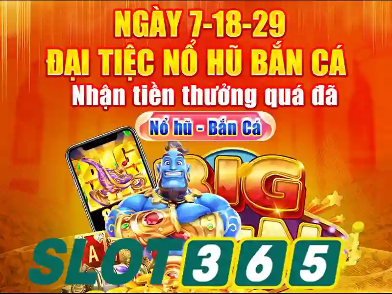 Slot365: Nền tảng slot trực tuyến phổ biến tại Việt Nam