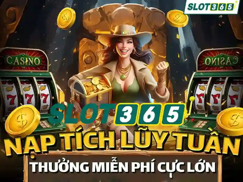 Slot365: Nền tảng chơi slot trực tuyến uy tín