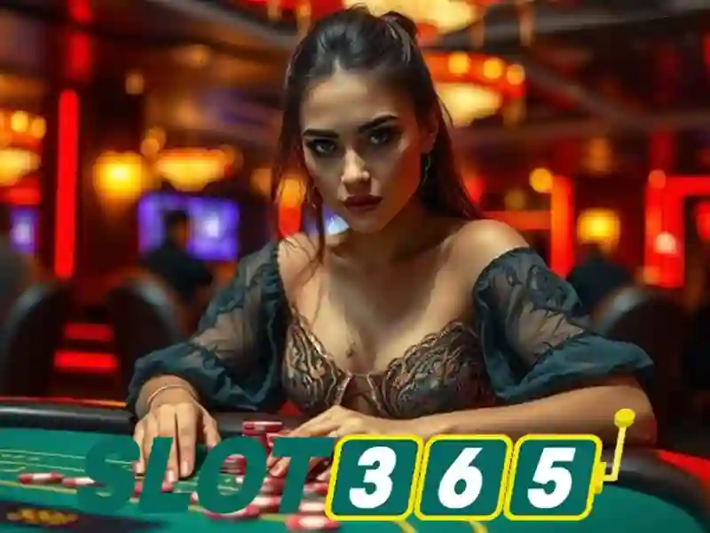 Slot365: Khám phá sòng bạc trực tuyến hàng đầu