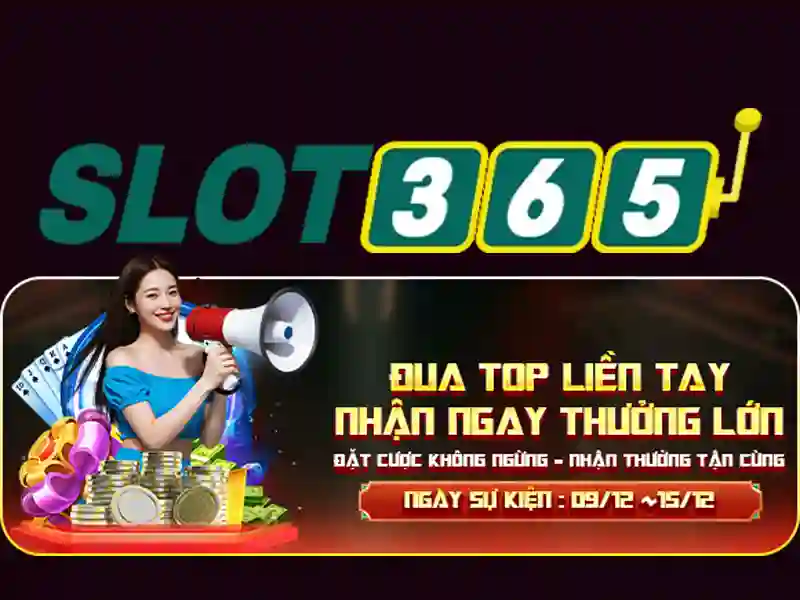Slot365 - Nền tảng chơi slot trực tuyến đầy tin cậy