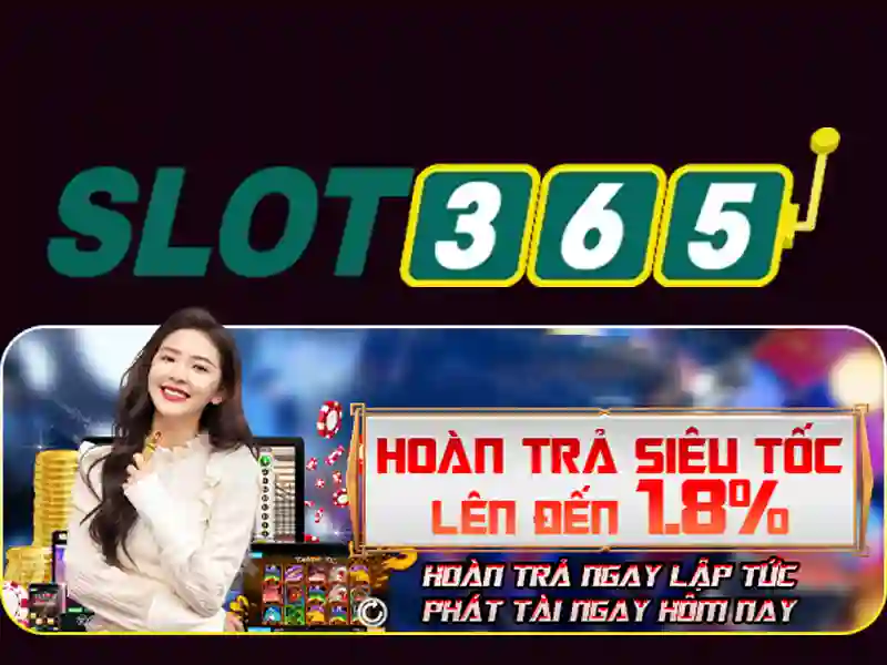 Trò chơi slots phổ biến