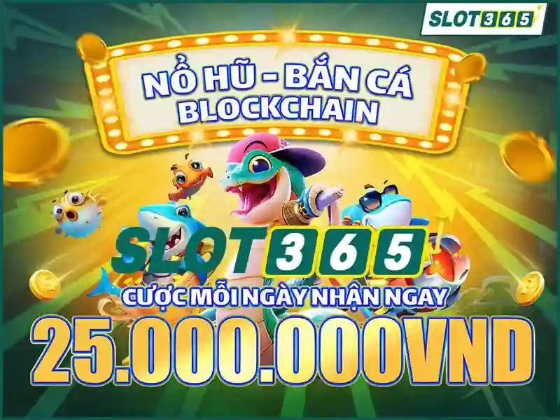 Slot365: Nền tảng casino trực tuyến an toàn và đa dạng trò chơi